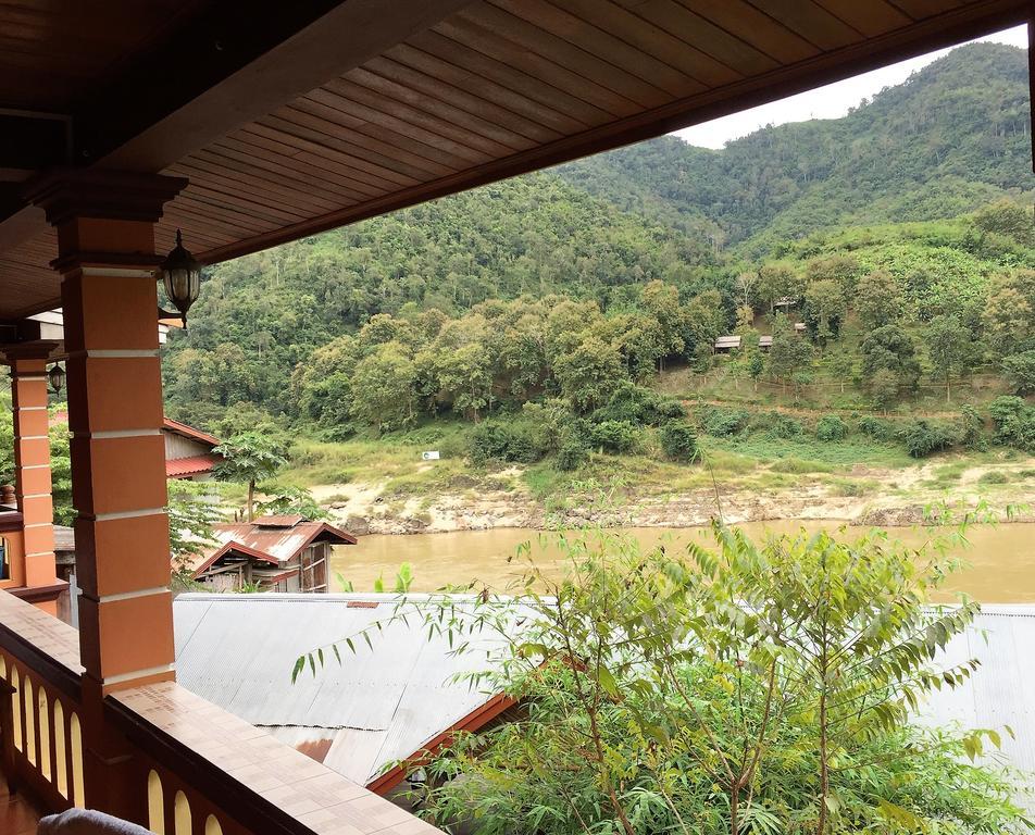 Bkc 빌라 Muang Pakbèng 외부 사진