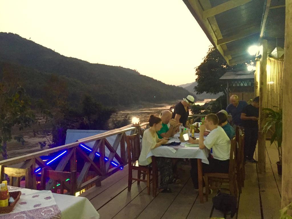 Bkc 빌라 Muang Pakbèng 외부 사진